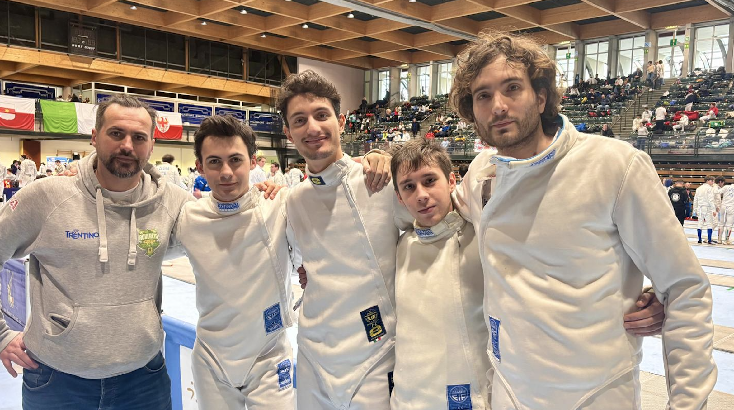 Ottimi i primi mesi di Stagione! - Rovereto scherma